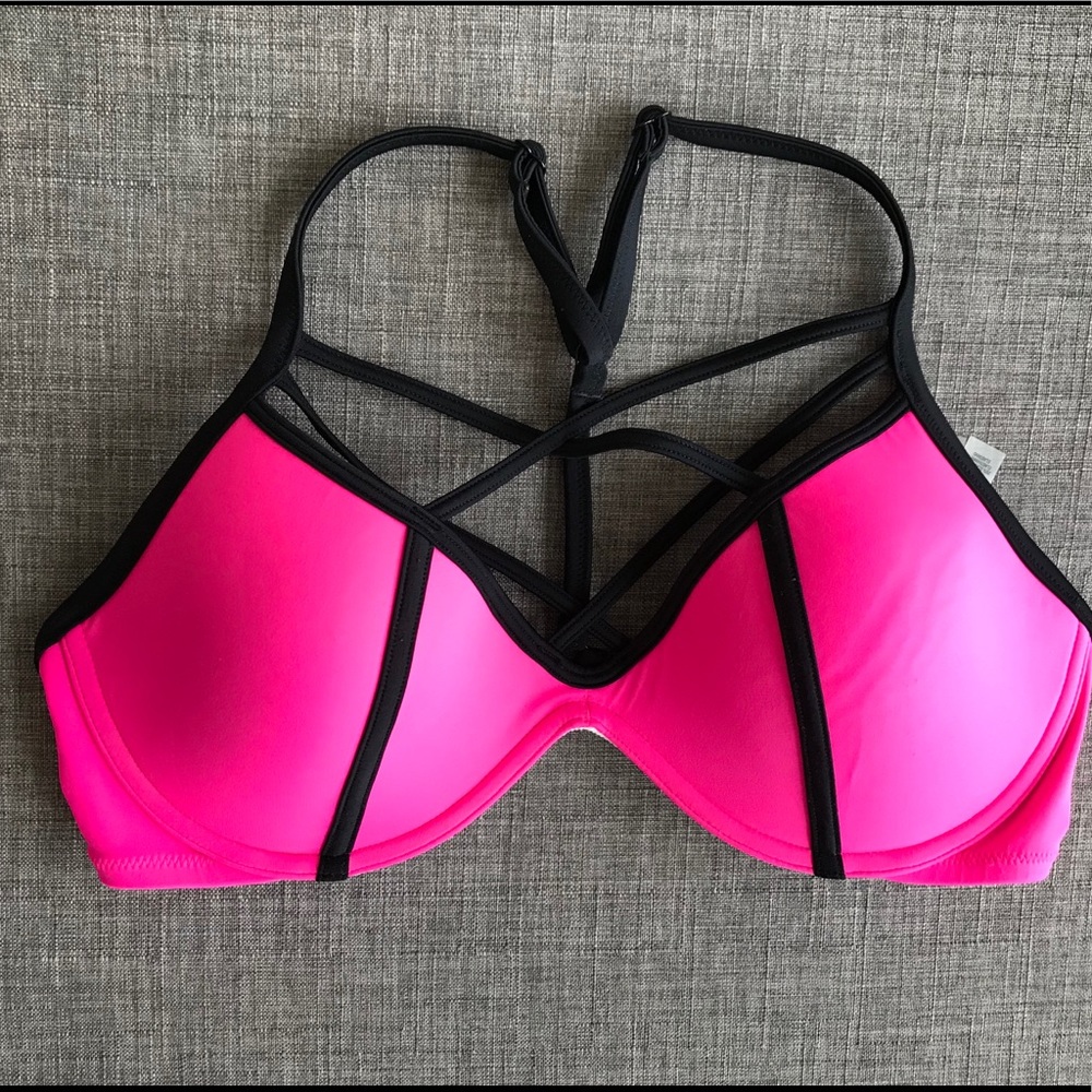 Victoria’s Secret | Cross-Front Bathing Suit Top